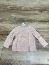 NEW Old Navy Long Sleeve Shirt Pink sz 18-24m