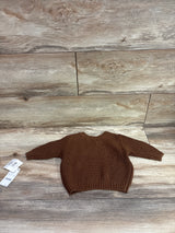 NEW Grayson Mini Cutie Knit Sweater Brown sz 0-3m