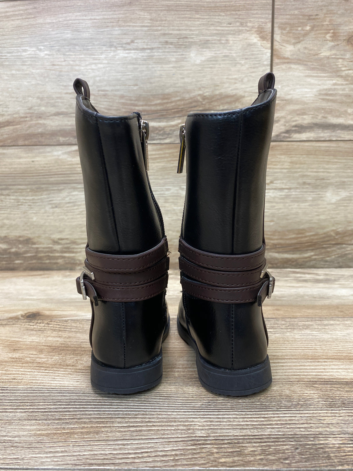 Nautica Adira Knee High Fashion Riding Boots Black Sz 5c