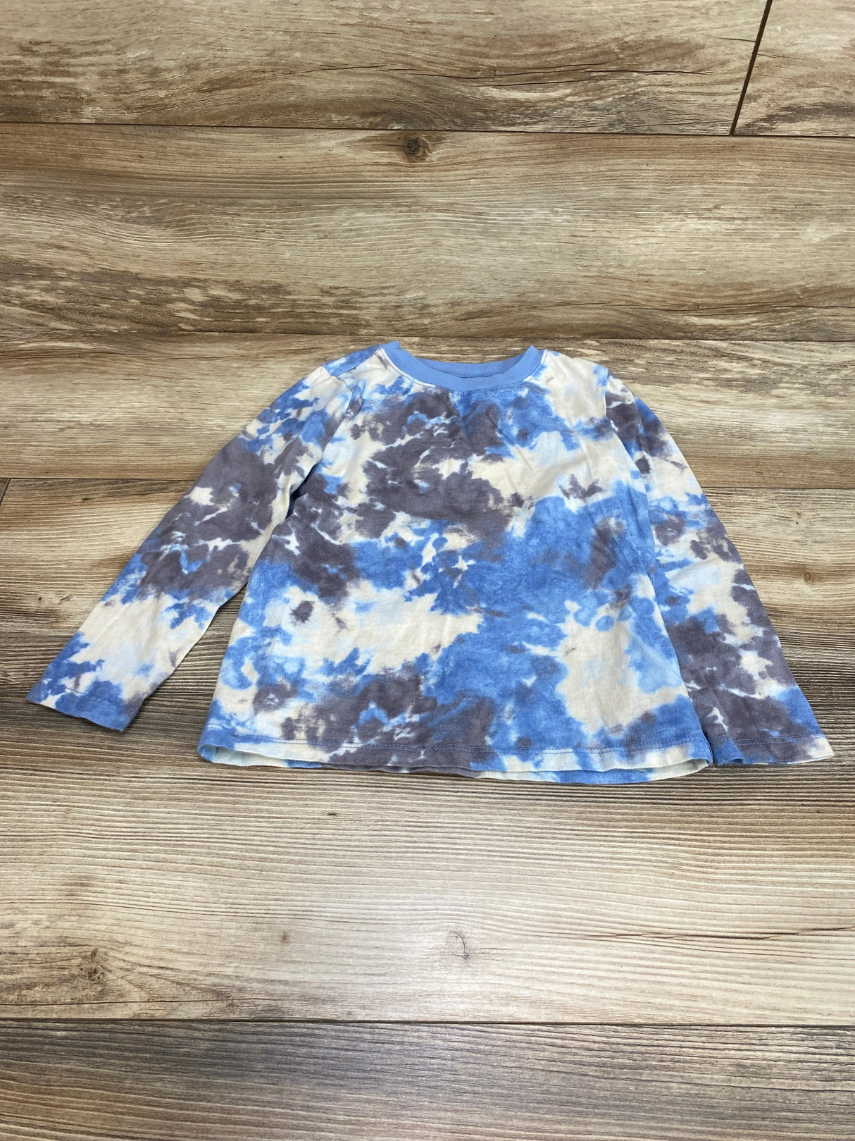 Old Navy Tie-Dye Shirt Blue sz 5T