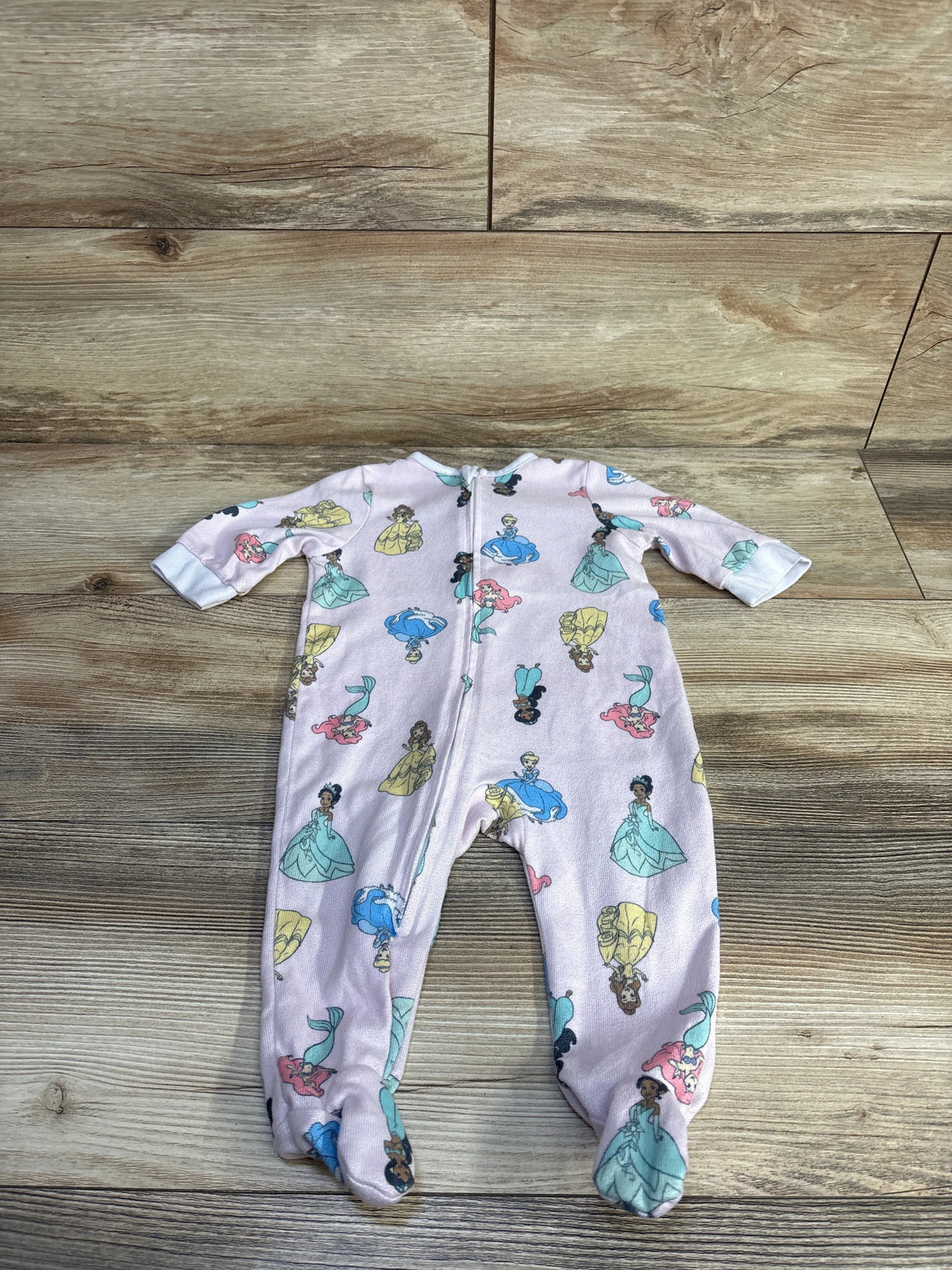 Disney Baby Princess Sleeper Pink sz 0/3m