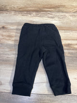 Cat & Jack Drawstring Joggers Black sz 18m