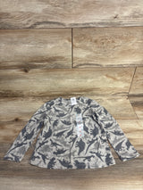 NEW Old Navy Dino Shirt Grey sz 3T