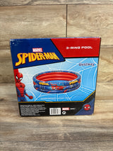 NEW Bestway Marvel Spider-Man 3-Ring Inflatable Pool