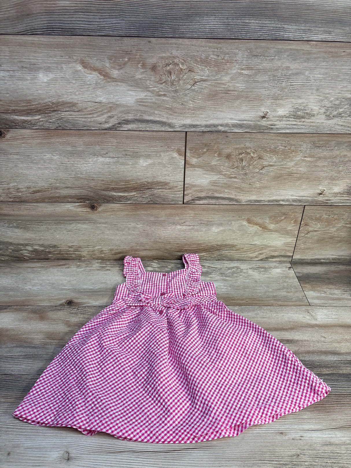 Blueberi Boulevard Gingham Dress Pink sz 3T - Me n Mommy To Be