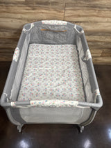 NEW Crib for Kids Playard, Grey