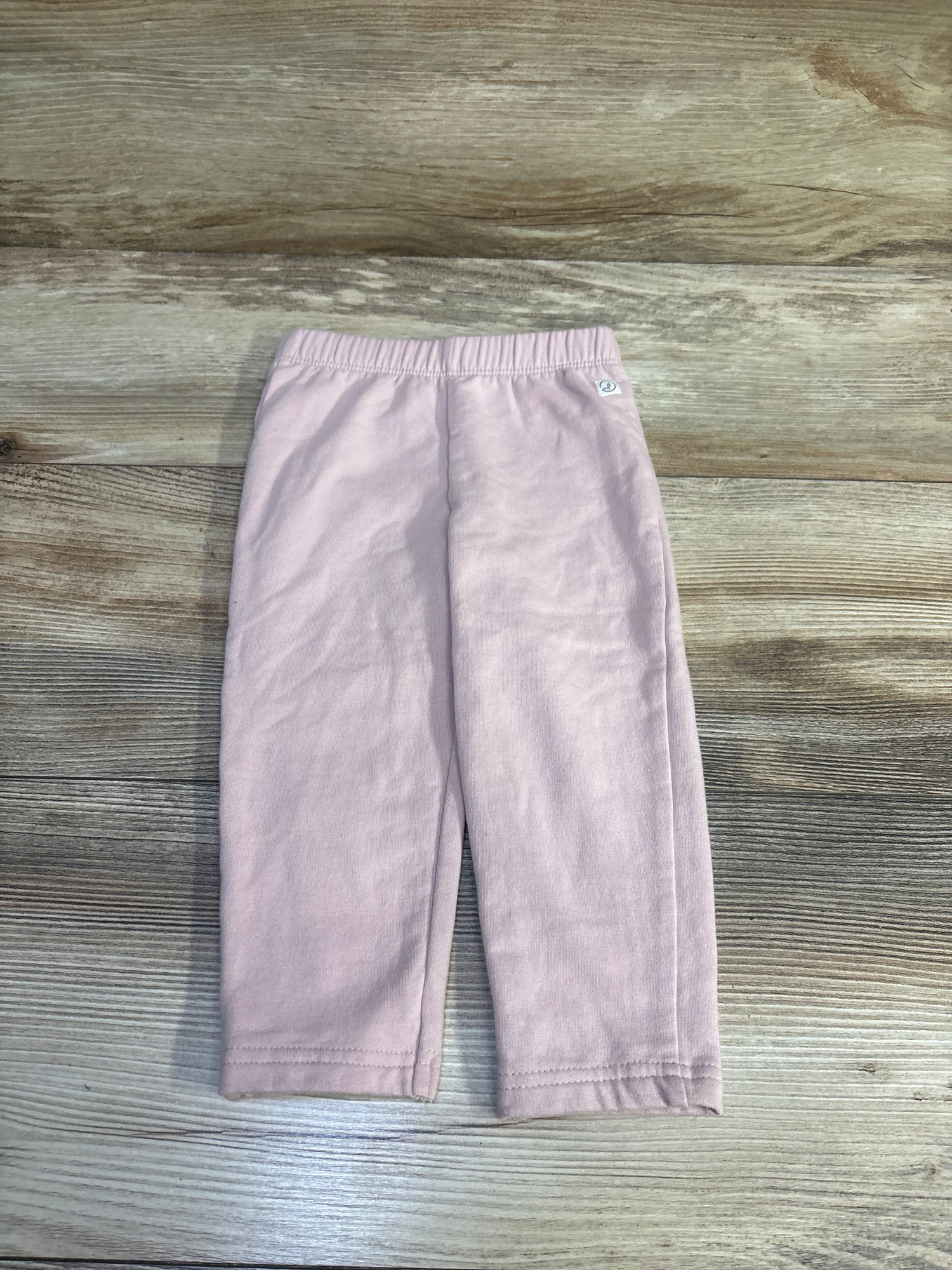 Little Planet Organic Pull On Pants Pink sz 18m