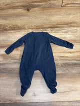 Old Navy Penguin Sleeper Blue sz 0-3m