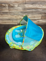 Swimways Infant Baby Spring Float, Green 3-9m