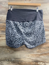 Old Navy Maternity Full Panel Shorts Grey sz Small