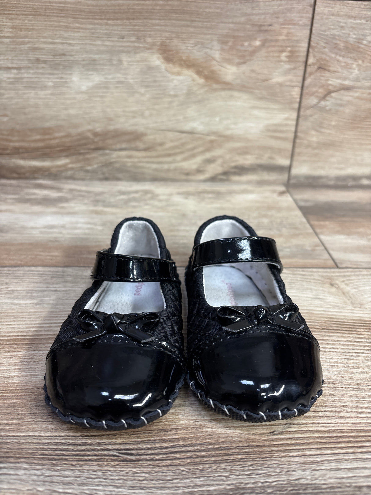 Pediped Originals Naomi Soft Sole Shoes Black sz 5/6c