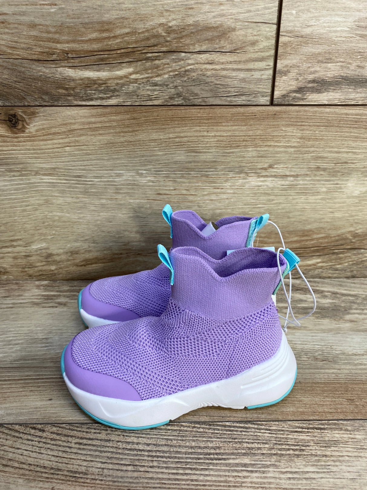 NEW Cat & Jack Slip On Sock Sneakers Purple sz 7c - Me n Mommy To Be