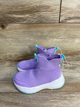 NEW Cat & Jack Slip On Sock Sneakers Purple sz 7c - Me n Mommy To Be
