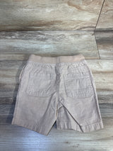 Cat & Jack Drawstring Twill Shorts Beige sz 3T