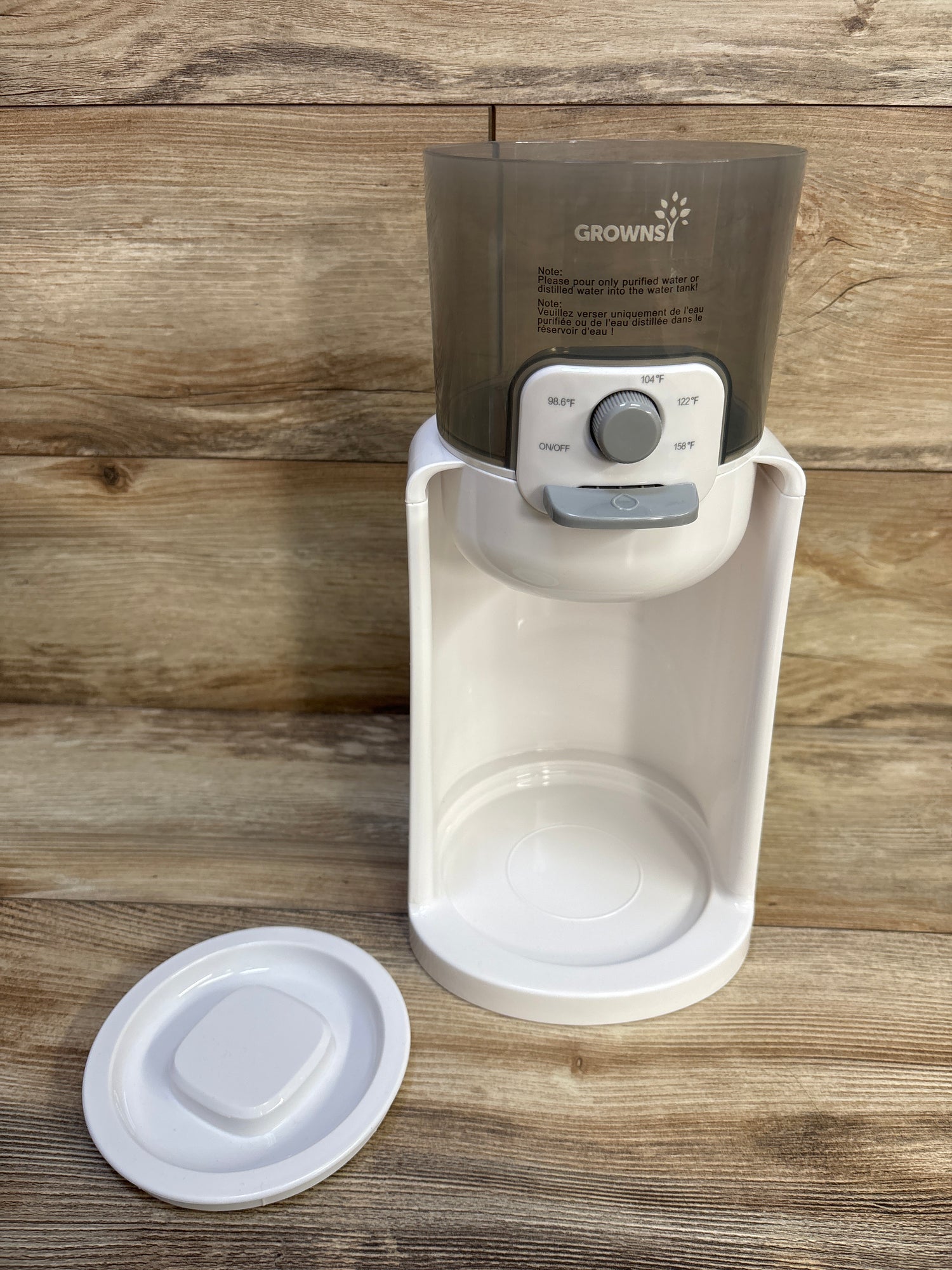 GROWNSY Instant Baby Bottle Warmer