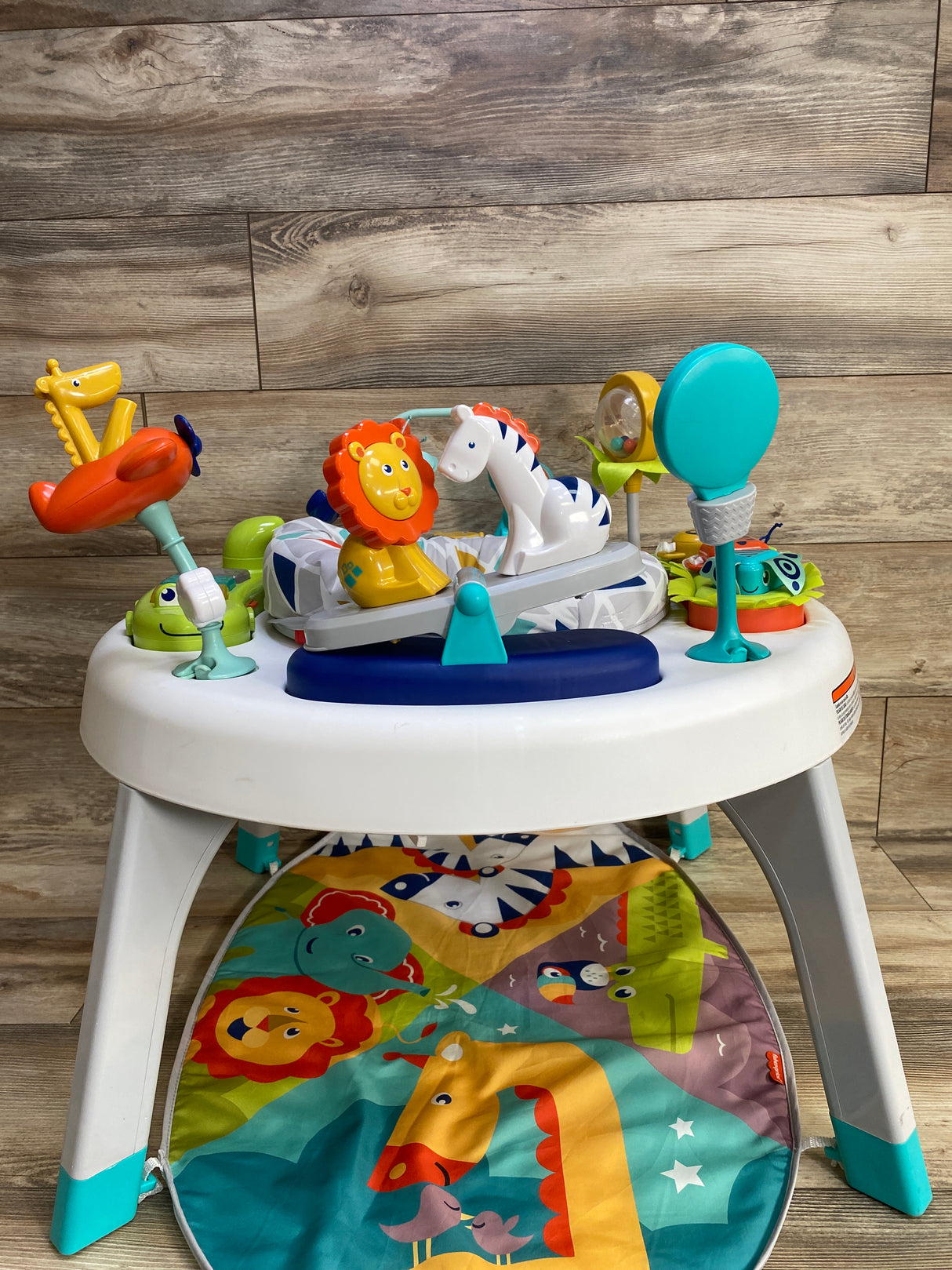 Fisher Price Sit-to-Stand Activity Center, Safari