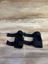 Simply Kids Baby Crawling Knee Pads Black sz 6-24m
