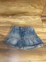 Children's Place Denim Skort Blue sz 2T