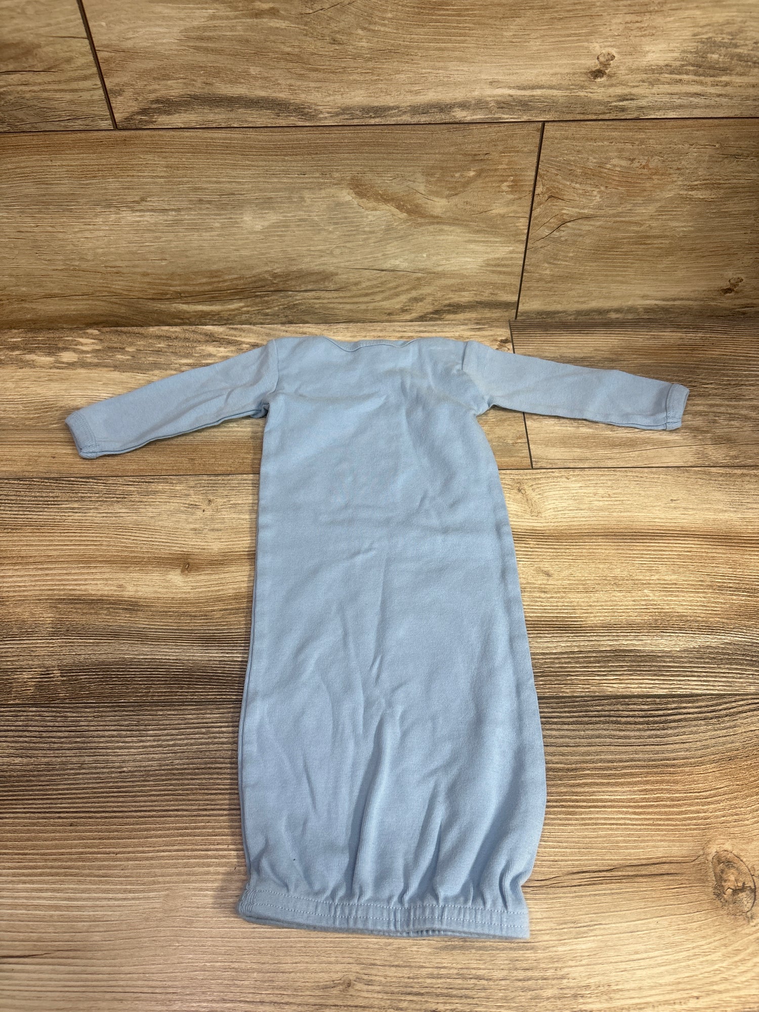 Earth Elements Sleep Gown Blue sz 0-3m