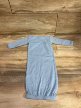 Earth Elements Sleep Gown Blue sz 0-3m
