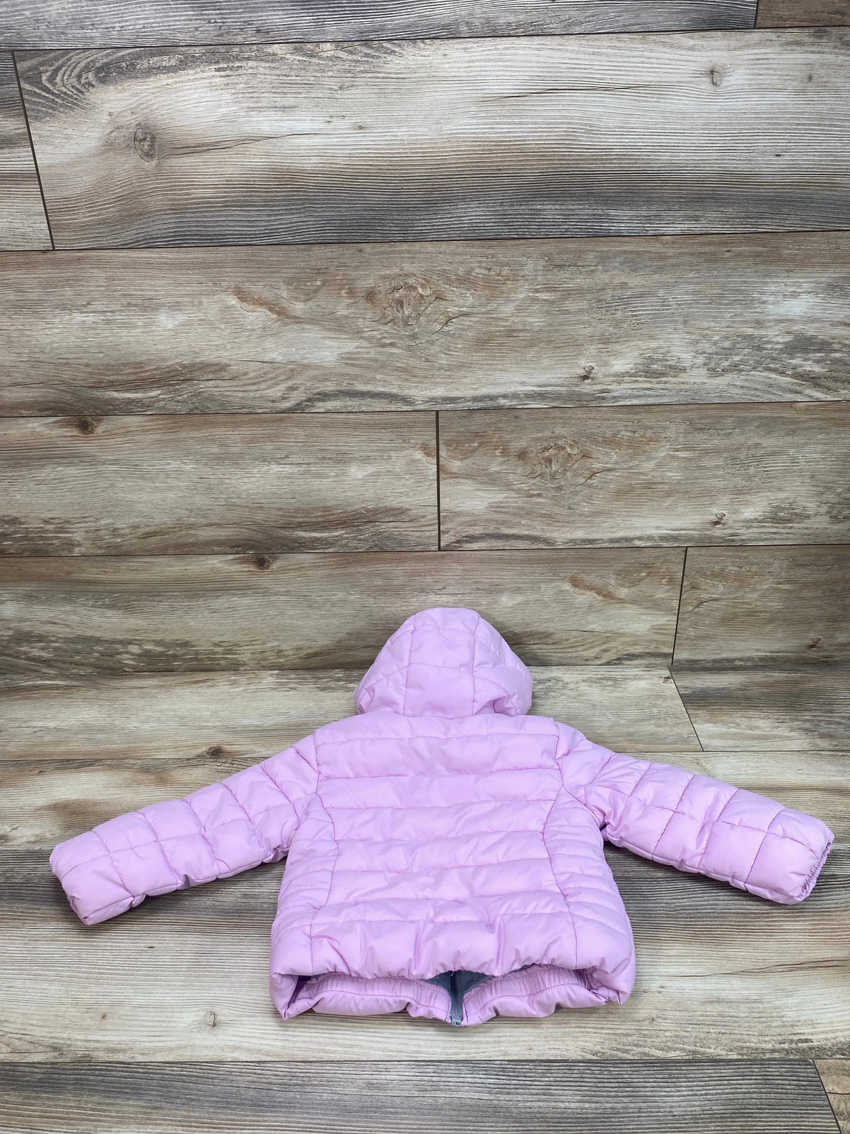 Gerry Lilac Hoodie Puffer Jacket sz 2T