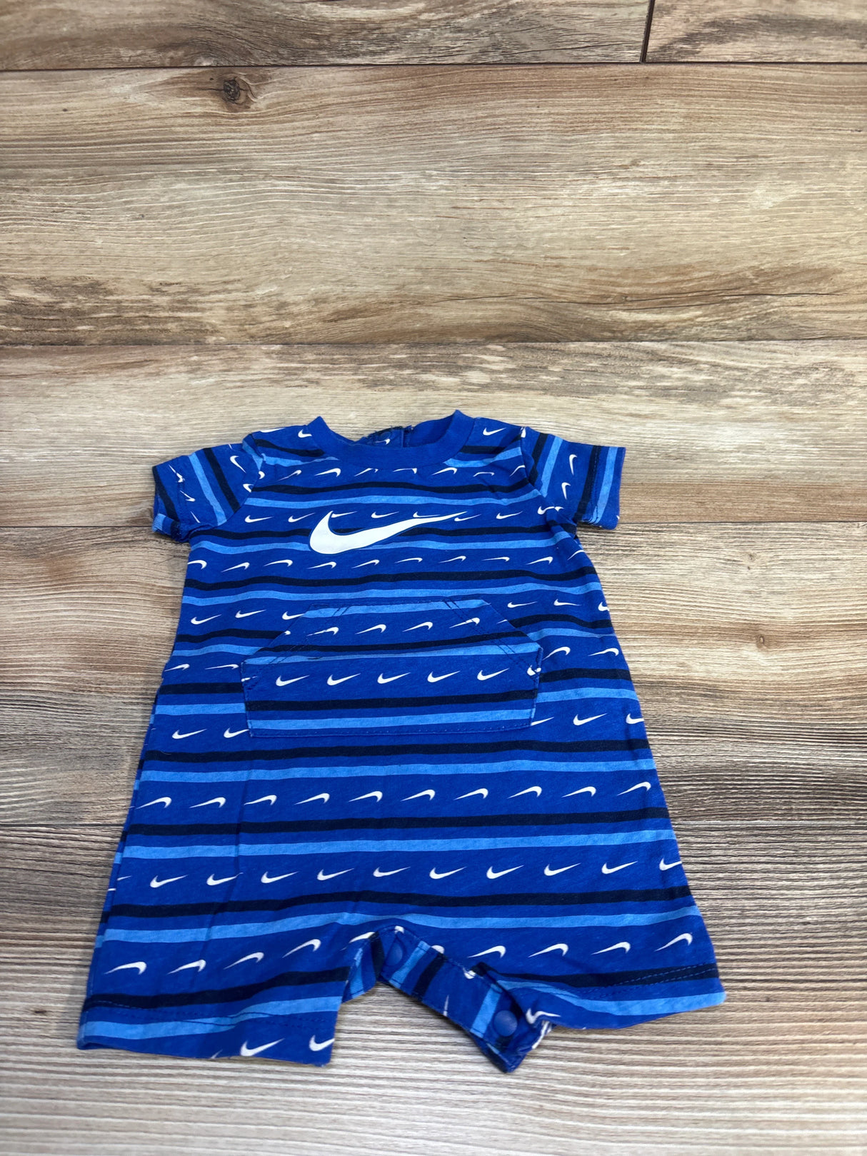 Nike Shortie Romper Blue sz 3m
