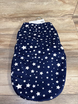 NEW Hudson Baby Velour Star Print Swaddle Wrap sz 0-3m