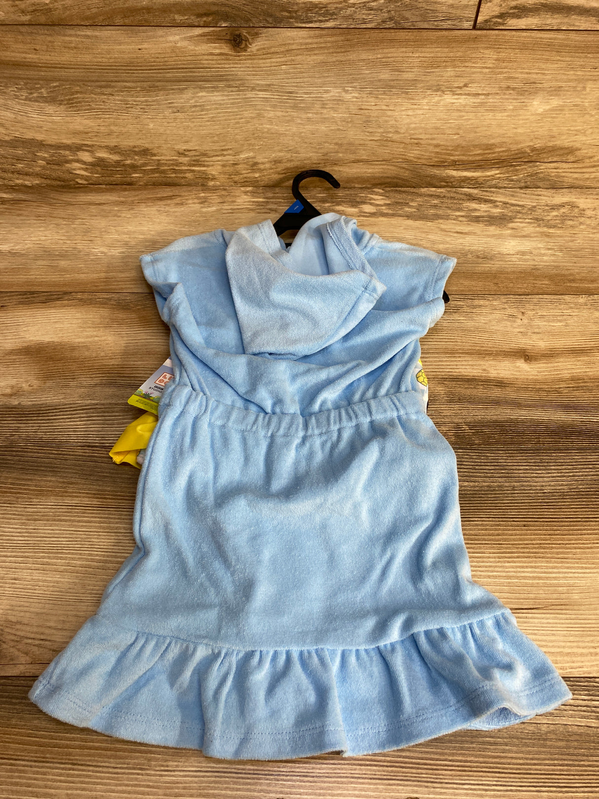 NEW Bluey 3pc Swimsuit & Coverup Blue sz 2T