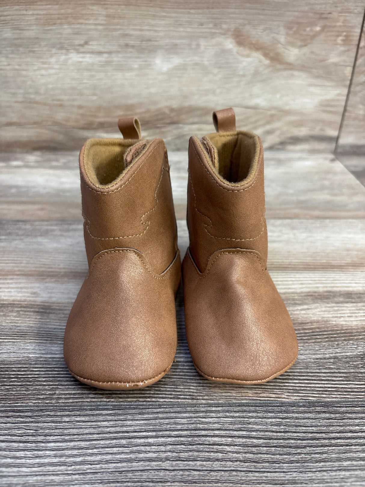 Vince Camuto Soft-Sole Western Cowboy Booties sz 3c