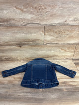 Baby Gap Denim Jacket Dark Blue sz 12-18m