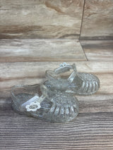 Children's Place Fisherman Jelly Sandals Glitter sz 5c
