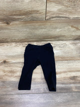 Old Navy Ruffle Leggings Black sz 6-12m