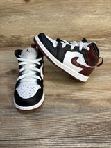Air Jordan 1 Mid SE TD 'Dark Pony' Sneakers sz 8c