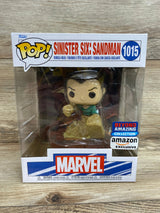 NEW Funko Marvel Comics – 1015 Sinister Six: Sandman Pop! Deluxe