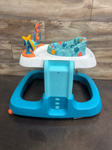 Safety 1st Ready, Set, Walk DX Developmental Walker in Blue/Orange