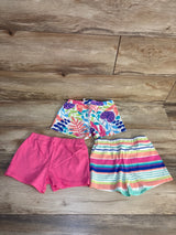 NEW Children's Place Cartwheel Print Shorts 3pk