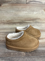 Cat & Jack Faux Suede Clogs Brown sz 5c