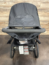 Joovy Zoom360 Ultralight Jogging Stroller in Black