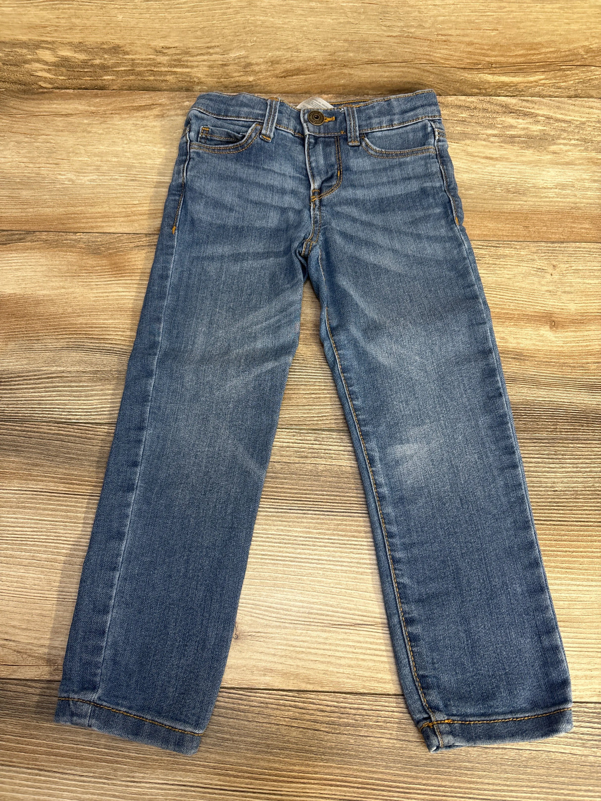 Oshkosh Super Skinny Jeans Blue sz 4T - Me n Mommy To Be