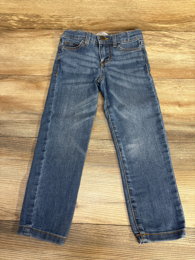 Oshkosh Super Skinny Jeans Blue sz 4T - Me n Mommy To Be