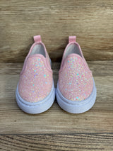 Cat & Jack Madigan Slip-On Sneakers Pink sz 6c - Me n Mommy To Be