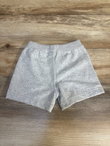 NEW Little Me Pull On Shorts Grey sz 12m