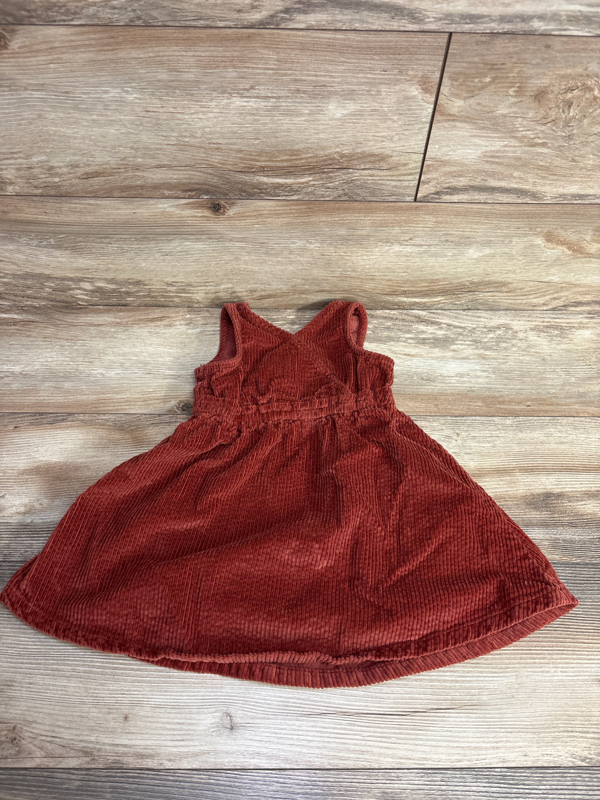 Little Co. Cord Dress Rust sz 24m