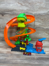 Hot Wheels City T-Rex Blaze Battle