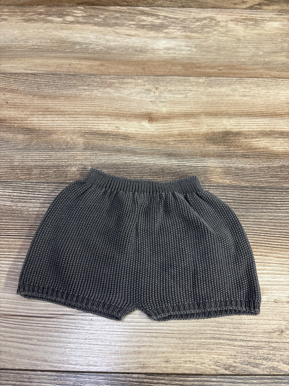 Violet E Federico Knit Shorts Grey sz 6m