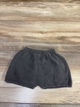 Violet E Federico Knit Shorts Grey sz 6m