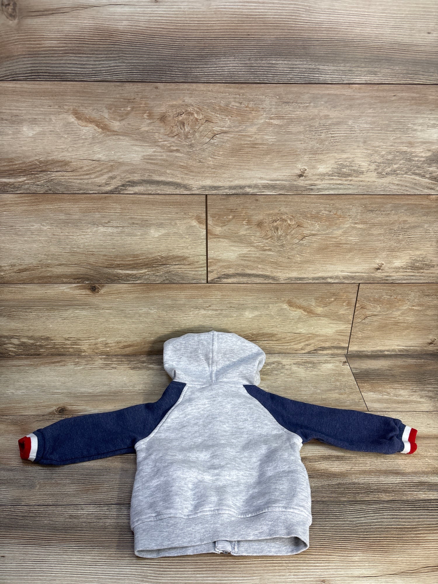 Tommy Hilfiger Full Zip Hoodie Grey sz 12m