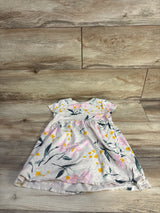 Old Navy Floral Dress Oatmeal sz 4T