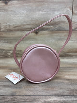 NEW Cat & Jack Floral Mini Handheld Purse Pink