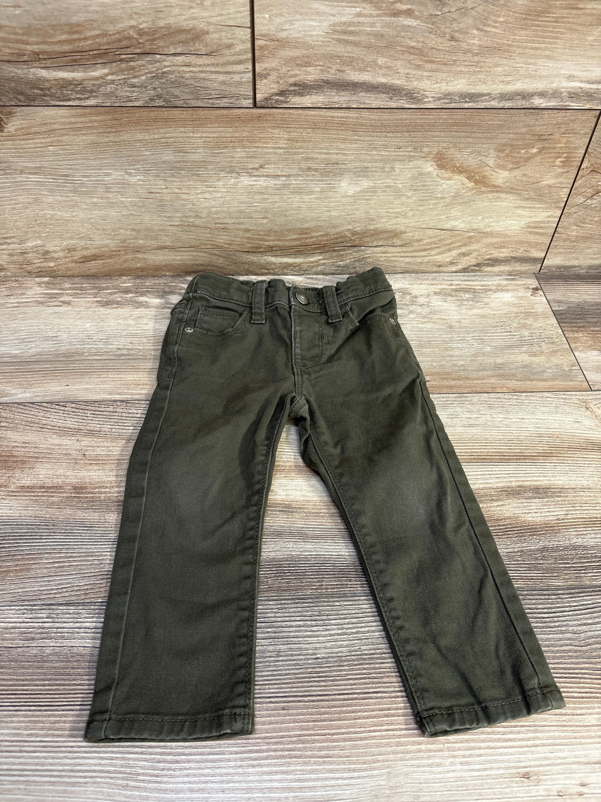 Old Navy Skinny Jeans Green sz 18-24m - Me n Mommy To Be